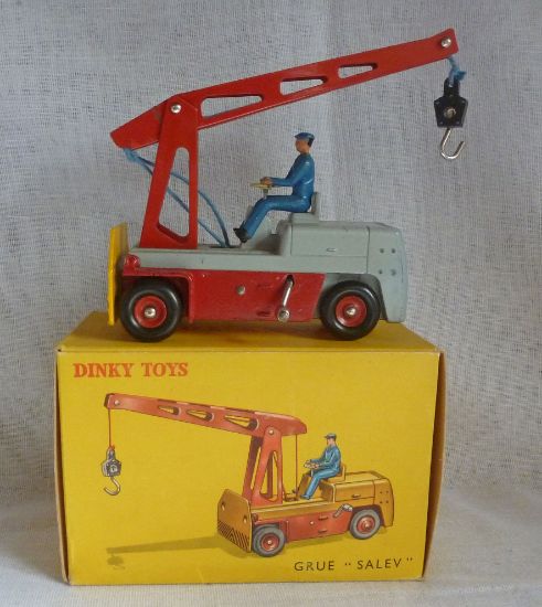 Picture of French Dinky Toys 50 Grue Salev Mobile Crane