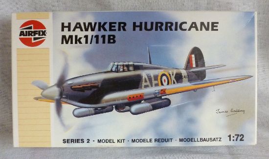 Picture of Airfix Series 2 Hawker Hurricane Mk1/11B 02042