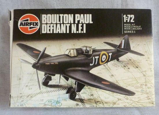 Picture of Airfix Series 1 Boulton Paul Defiant N.F.I 01031