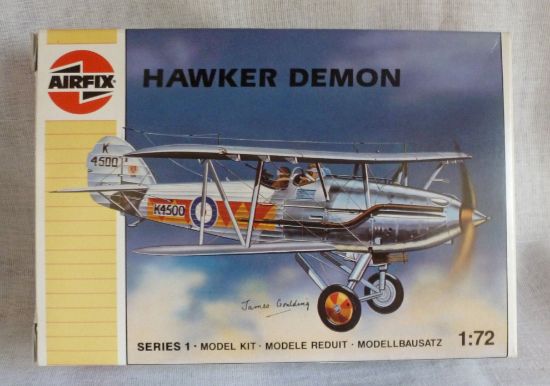 Picture of Airfix Series 1 Hawker Demon 01052 [B]