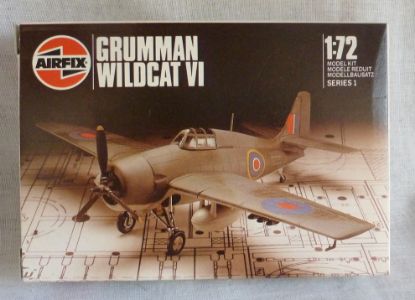Picture of Airfix Series 1 Grumman Wildcat VI 01037