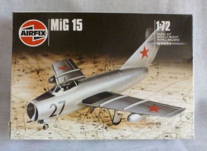 Picture of Airfix Series 1 MiG 15 01017