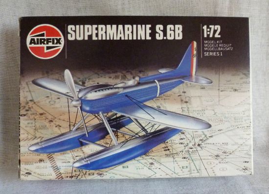 Picture of Airfix Series 1 Supermarine S.6B Trophy Winner 01007