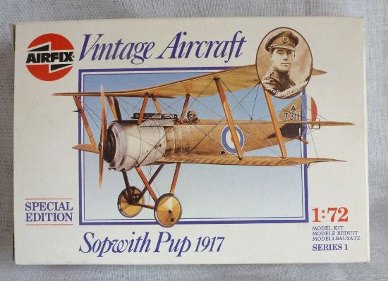Picture of Airfix Series 1 Vintage Aircraft Sopwith Pup 1917 01082