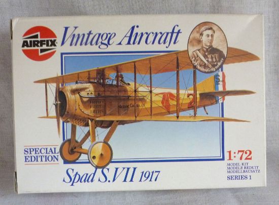 Picture of Airfix Series 1 Vintage Aircraft Spad S.VIII 1917 01081