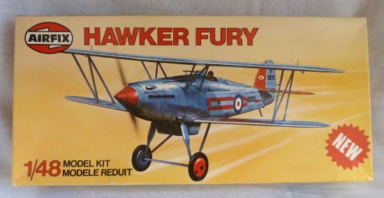 Picture of Airfix Series 4 Hawker Fury 04103