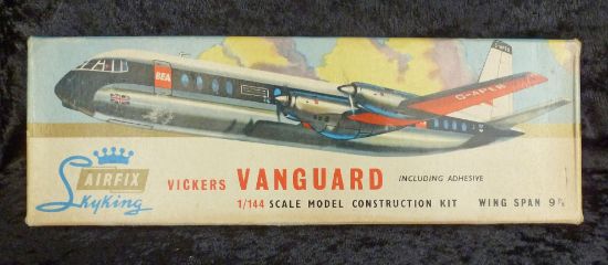 Picture of Airfix Series 5 Vintage Sky King Vickers Vanguard