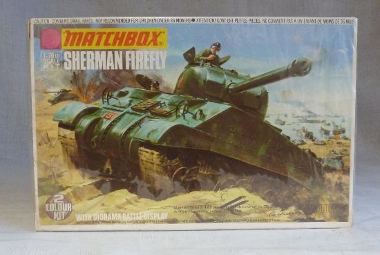Picture of Matchbox PK-71 Sherman Firefly Tank [A]