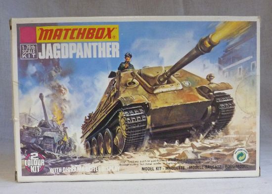 Picture of Matchbox PK-80 [40080] Jagdpanther Tank