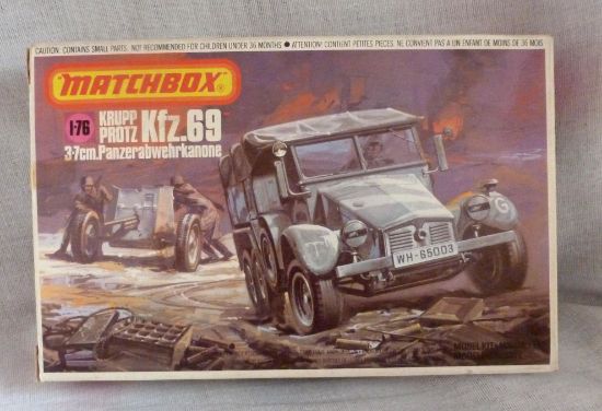 Picture of Matchbox PK-88 Krupp Protz Kfz.69 [A]