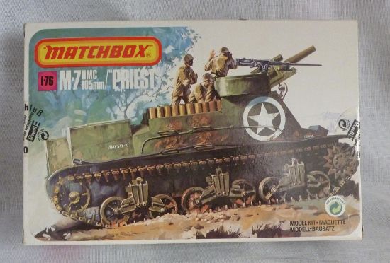 Picture of Matchbox PK-89 [40089] M-7 HMC 105mm Priest [B]