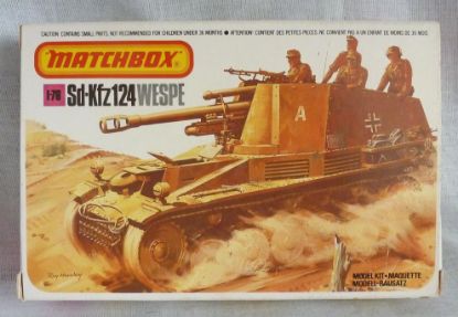 Picture of Matchbox PK-77 Sd-Kfz124 Wespe 