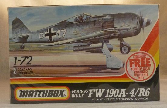Picture of Matchbox PK-51 Focke Wulf FW190A-4/R6