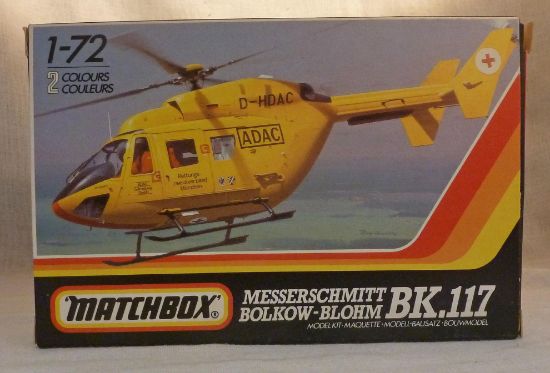 Picture of Matchbox PK-48 Messerschmitt Bolkow-Blohm BK.117 Helicopter