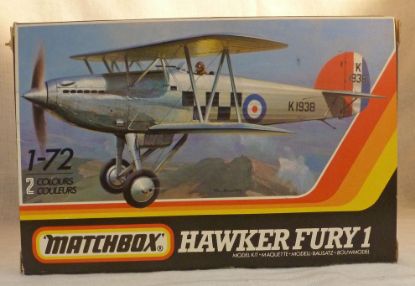 Picture of Matchbox PK-1 Hawker Fury [C]