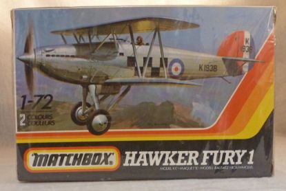 Picture of Matchbox PK-1 Hawker Fury [D]