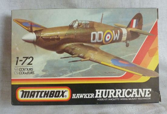 Picture of Matchbox PK-11 Hawker Hurricane [B]