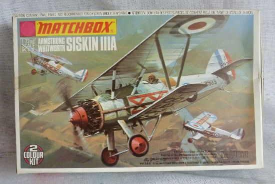 Picture of Matchbox PK-25 Siskin IIIA