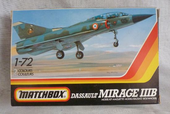Picture of Matchbox PK-44 Dassault Mirage IIIB