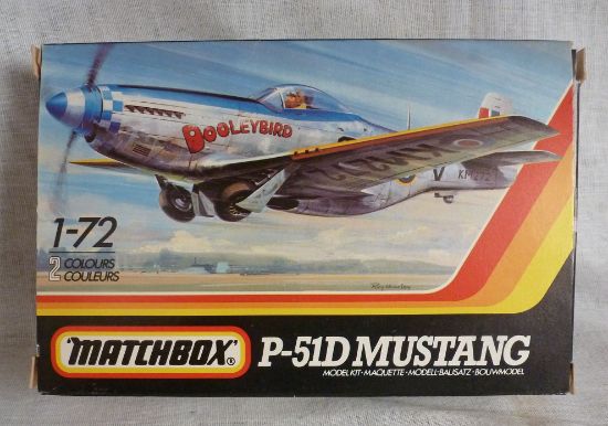 Picture of Matchbox PK-13 P-51D Mustang [B]