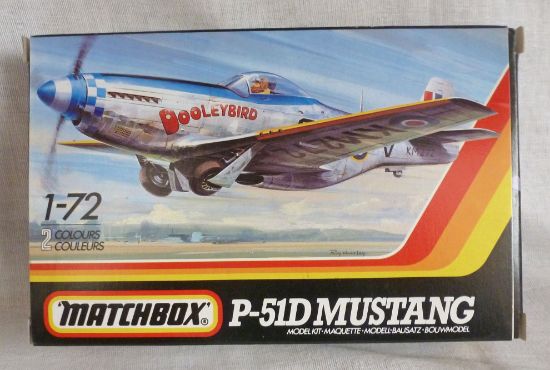 Picture of Matchbox PK-13 P-51D Mustang [C]