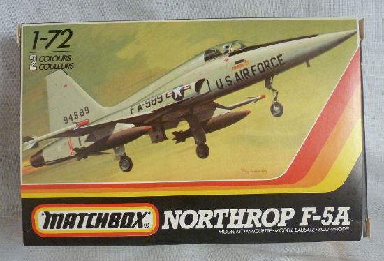 Picture of Matchbox PK-12 Northrop F-5A