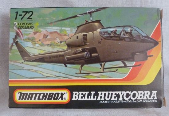 Picture of Matchbox PK-9 Bell Hueycobra Helicopter