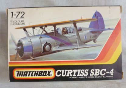 Picture of Matchbox PK-35 Curtiss SBC-4 