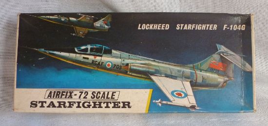 Picture of Airfix Series 2 Lockheed Starfighter F-104G 291