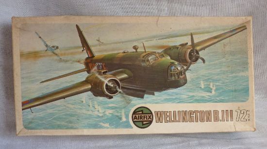 Picture of Airfix Series 4 Wellington B.III Bomber 4001 [A]