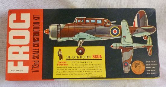 Picture of Frog Blackburn Skua Model Kit [CAT No.F 162]