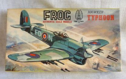 Picture of Frog Hawker Typhoon Model Kit [CAT No.389P]