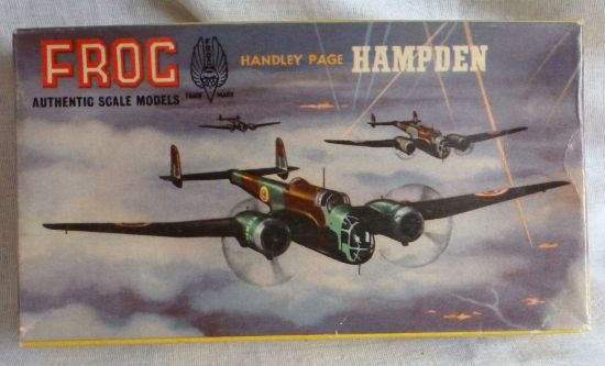 Picture of Frog Handley Page Hampden Model Kit [CAT No.397]