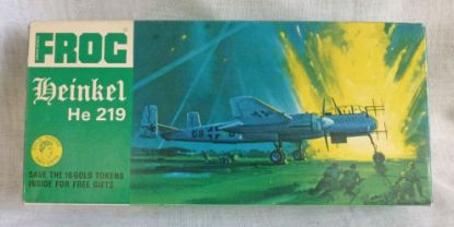 Picture of Frog Heinkel He 219 Model Kit [CAT No.F177]