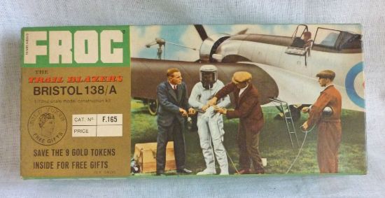Picture of Frog Trail Blazers Bristol 138/A Model Kit [CAT No.F165]