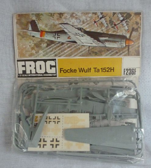 Picture of Frog Focke Wulf Ta 152H Aircraft Model Kit [CAT No.F236]