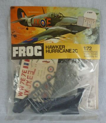 Picture of  Frog Hawker Hurricane 2C Aircraft Model Kit [CAT No.F188]