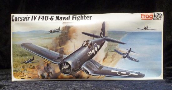 Picture of Frog Corsair Naval Fighter Aircraft Model Kit [CAT No.F425]