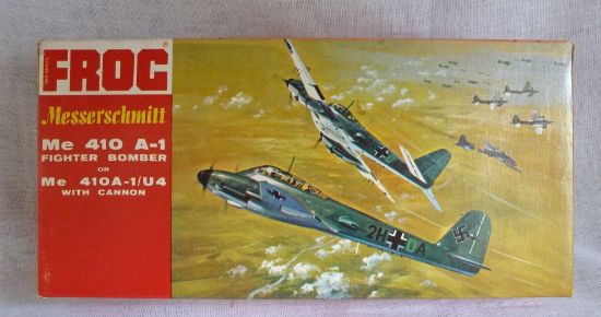 Picture of Frog Messerschmitt Me 410 Fighter Bomber Aircraft Model Kit [CAT No.F178]