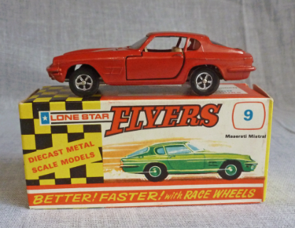 Picture of Lone Star Flyers 9 Maserati Mistral Red