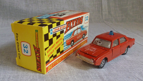 Picture of Lone Star Flyers 32 Ford Corsair Fire Chief Car