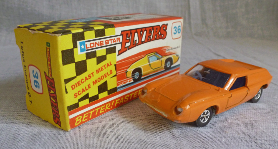 Picture of Lone Star Flyers 36 Lotus Europa Orange