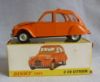 Picture of Spanish Dinky Toys 1500 Citroen 2CV Orange