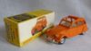 Picture of Spanish Dinky Toys 1500 Citroen 2CV Orange