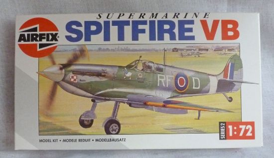 Picture of Airfix Series 2 Supermarine Spitfire VB 02046 [B]