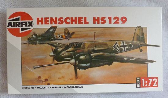 Picture of Airfix Series 2 Henschel HS129 02032