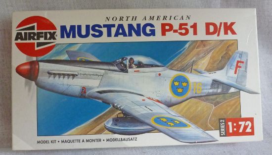 Picture of Airfix Series 2 North American Mustang P-51 D/K 02098