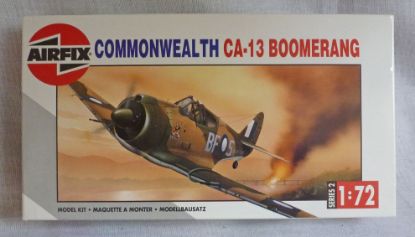 Picture of Airfix Series 2 Commonwealth CA-13 Boomerang 02099