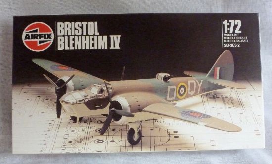 Picture of Airfix Series 2 Bristol Blenheim IV 02027