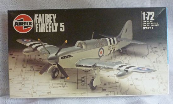 Picture of Airfix Series 2 Fairey Firefly 5 02018